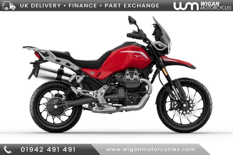 Moto Guzzi V85 Strada 2026