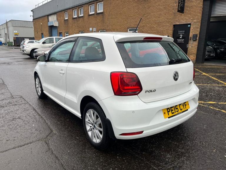2015 Volkswagen Polo 1.0 SE 3dr HATCHBACK Petrol Manual