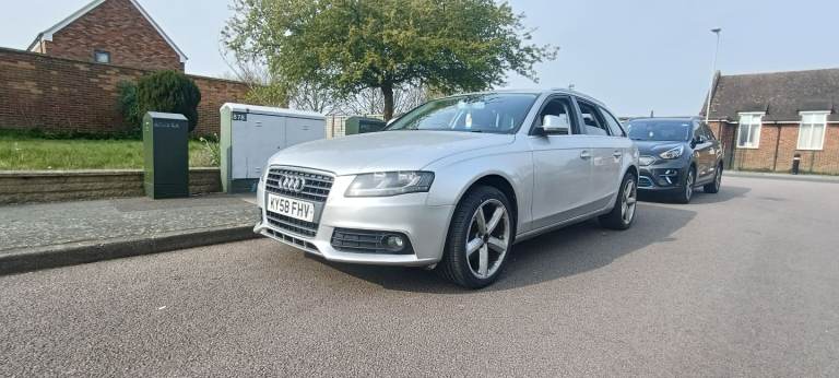 Audi, A4, Estate, 2008, Semi-Auto, 1968 (cc), 5 doors