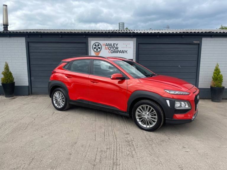2018 Hyundai KONA 1.0 T-GDi Blue Drive SE SUV 5dr Petrol Manual Euro 6 (s/s) (120 ps) HATCHBACK P...