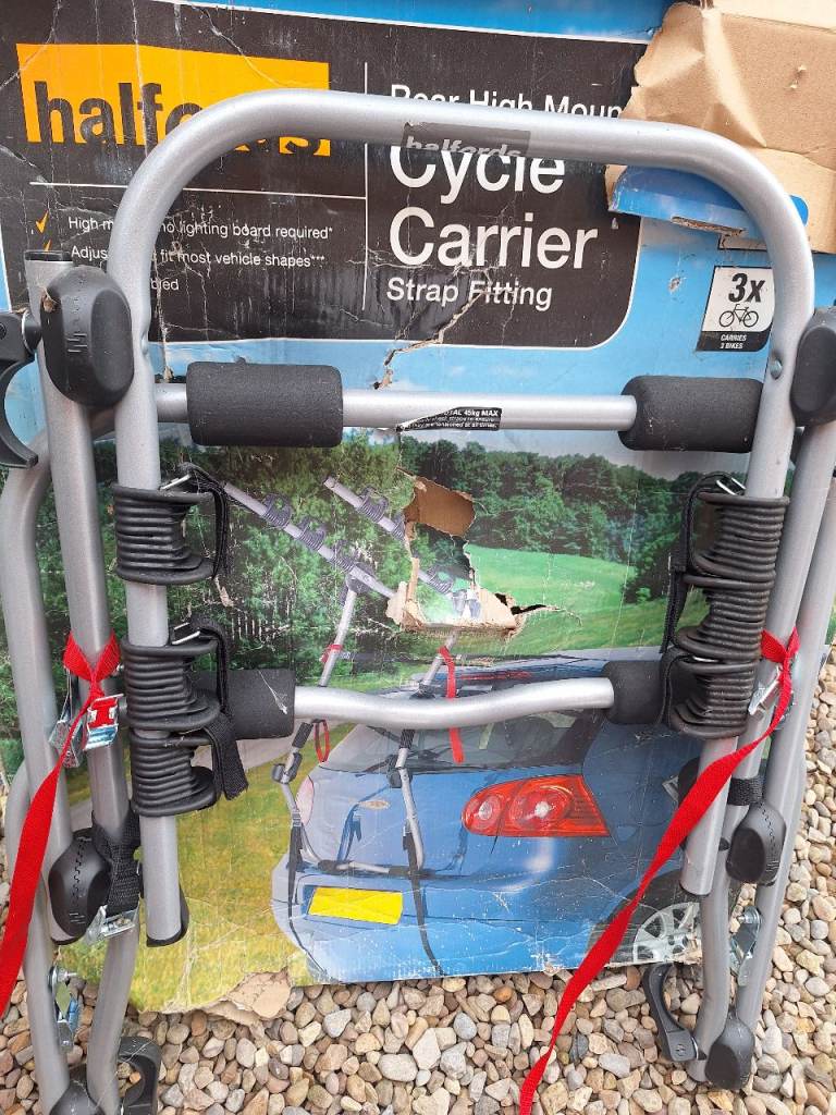 Halfords bike carrier