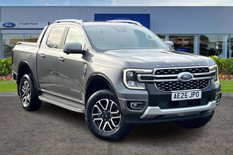 2025 Ford Ranger Pick Up D/Cab Platinum 3.0 EcoBlue V6 240 Auto PICK UP DIESEL Automatic