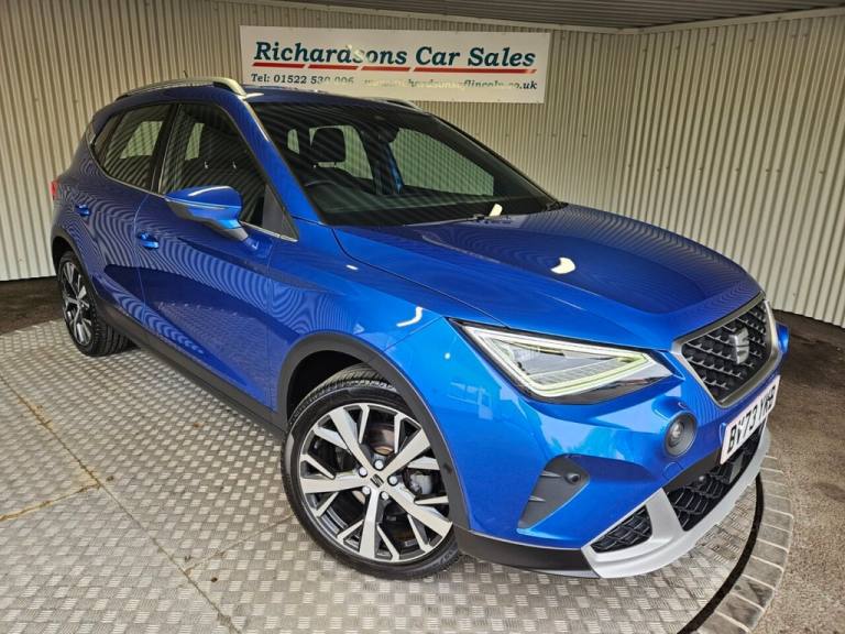 2023 SEAT Arona 1.0 TSI XPERIENCE Lux SUV 5dr Petrol Manual Euro 6 (s/s) (110 ps) HATCHBACK Petro...