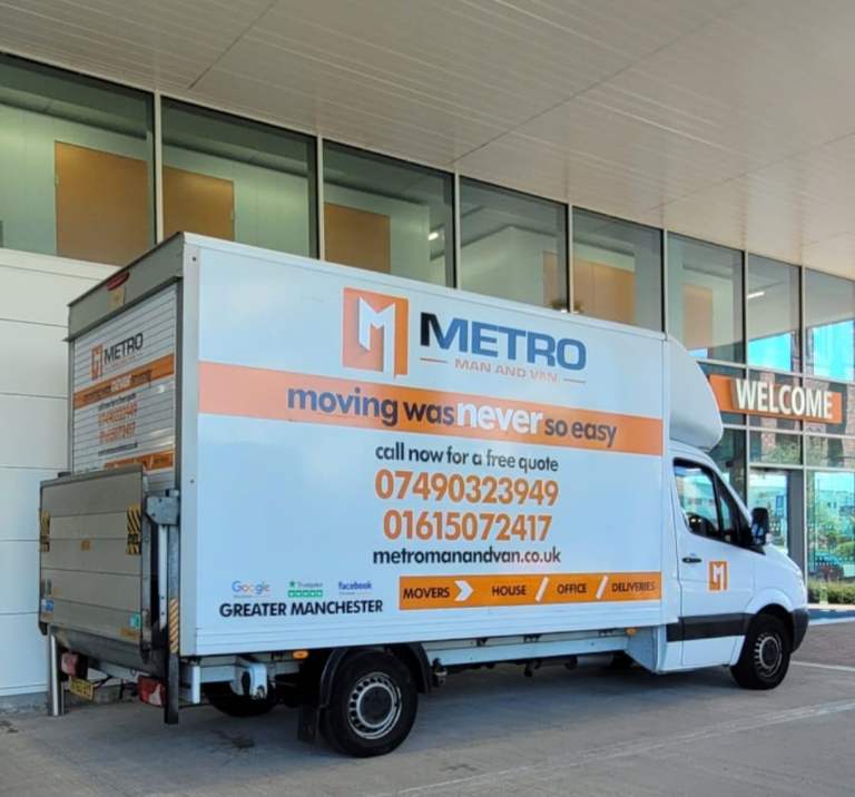 Metro man and van Marple/Stockport 