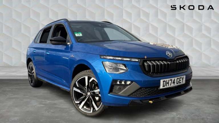 2025 Skoda Kamiq 1.0 TSI Monte Carlo Edition 5dr DSG Automatic Hatchback Petrol Automatic