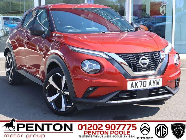 2021 Nissan Juke 1.0 DIG-T Tekna Euro 6 (s/s) 5dr HATCHBACK Petrol Manual