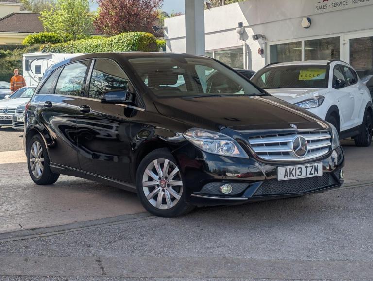 2013 Mercedes-Benz B Class B180 CDI BlueEFFICIENCY SE 5dr Auto MPV DIESEL Automatic