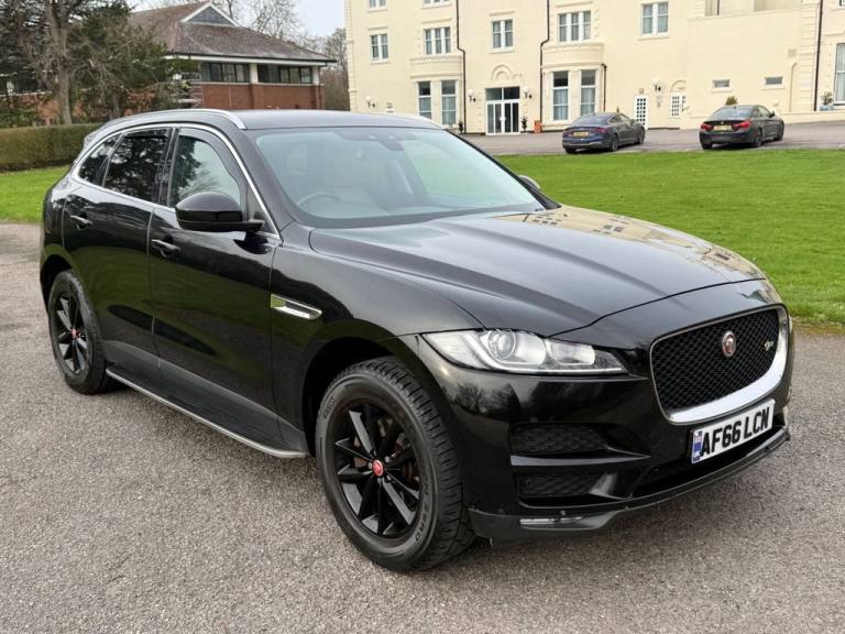 2016 Jaguar F-Pace 2.0 D180 Prestige SUV 5dr Diesel Manual AWD Euro 6 (s/s) (180 ps) ESTATE Diese...