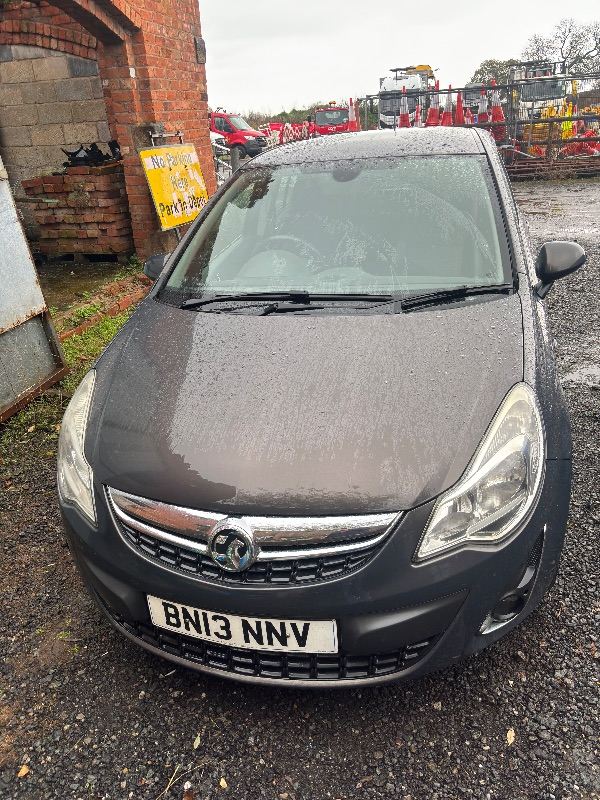 Vauxhall, CORSA, Hatchback, 2013, Manual, 1398 (cc), 5 doors