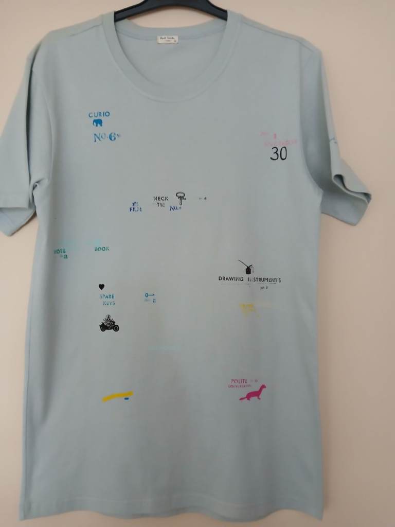 MENS PAUL SMITH T-SHIRT