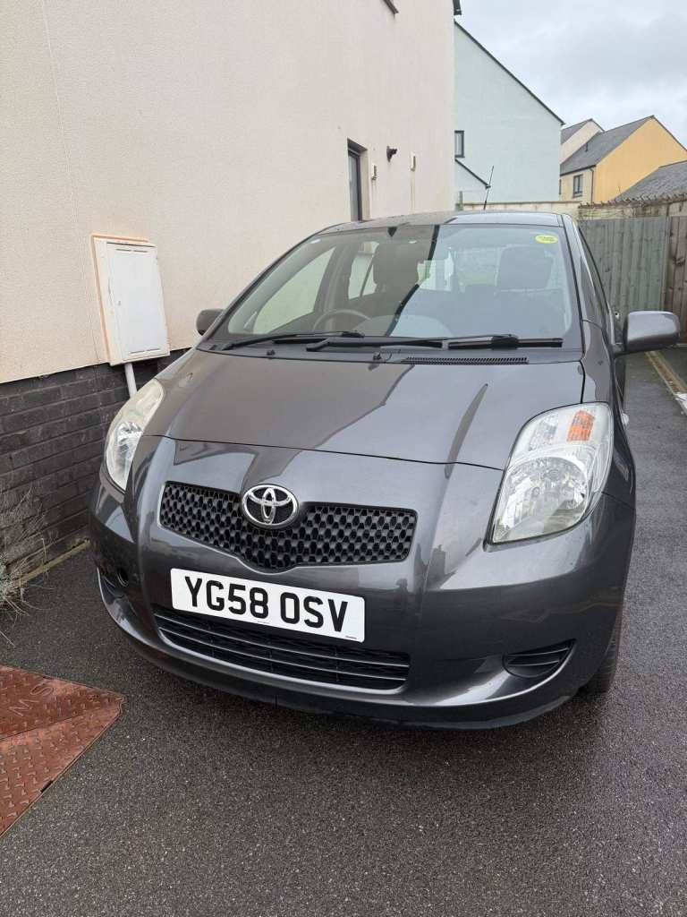 Toyota, YARIS, Hatchback, 2008, Manual, 1296 (cc), 5 doors