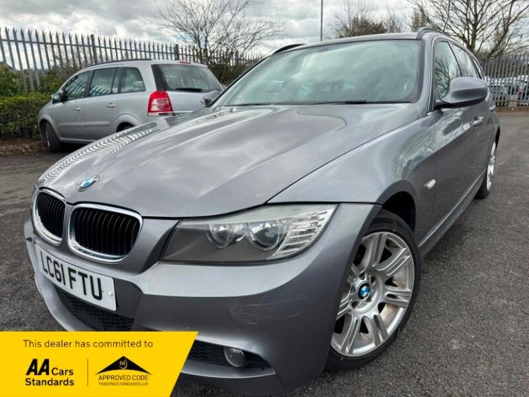 BMW 3 SERIES 318d M SPORT TOURING