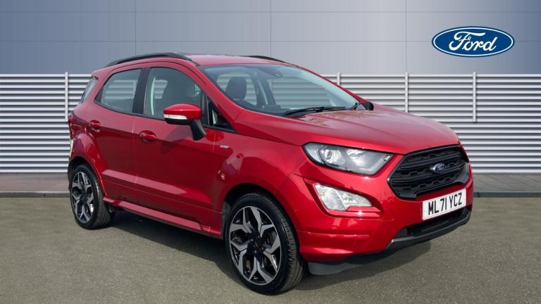 2021 Ford Ecosport 1.0 EcoBoost 125 ST-Line 5dr Petrol Hatchback Hatchback Petrol Manual