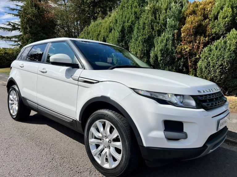 2014 Land Rover Range Rover Evoque 2.2 SD4 Pure 5dr [Tech Pack] ESTATE Diesel Manual