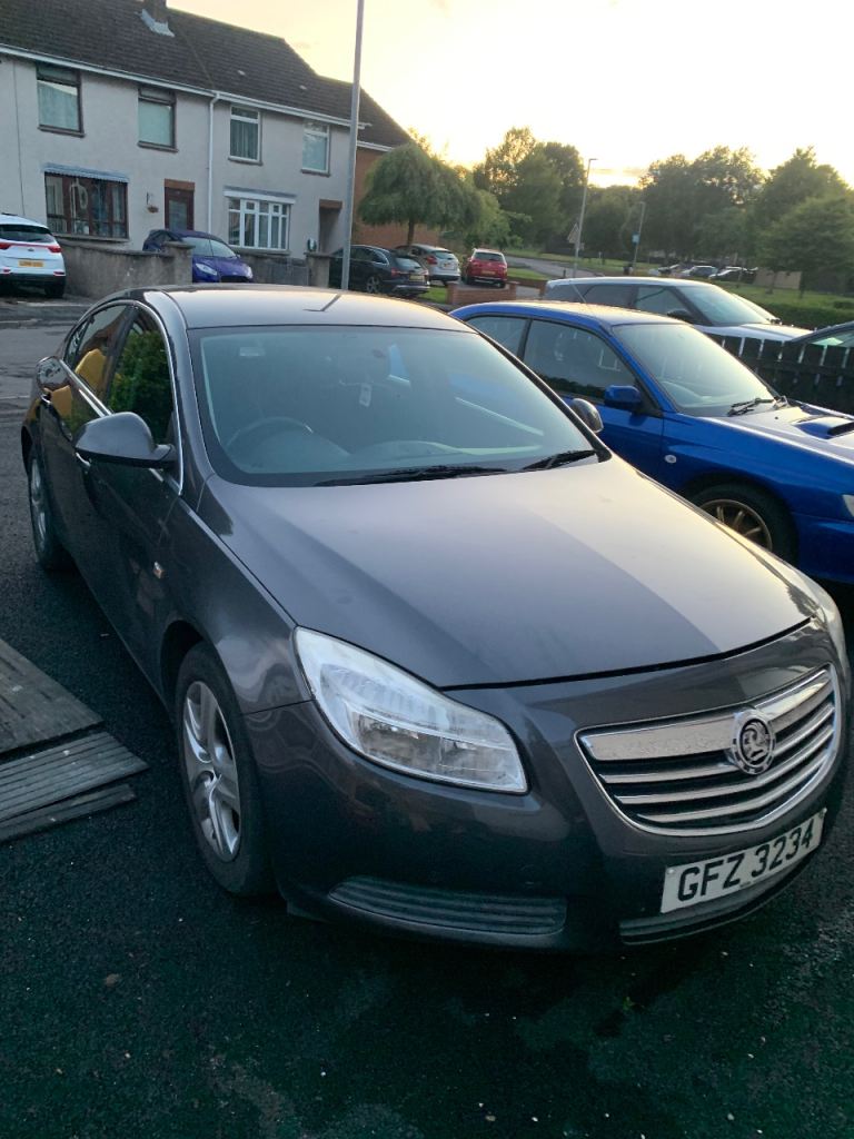 Vauxhall, INSIGNIA, Hatchback, 2011, Manual, 1956 (cc), 5 doors