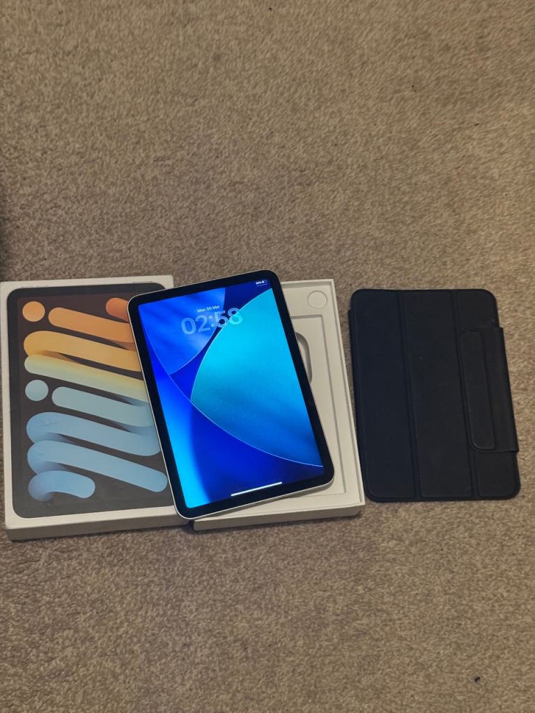 iPad Mini 6th Generation 64GB Starlight