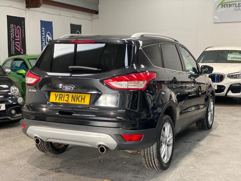 2013 Ford Kuga 2.0 TDCi Titanium X 5dr 2WD HATCHBACK DIESEL Manual