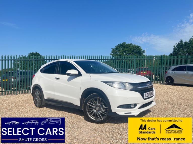 2017 Honda HR-V 1.6 i-DTEC SE Navi SUV 5dr Diesel Manual Euro 6 (s/s) (120 ps)
