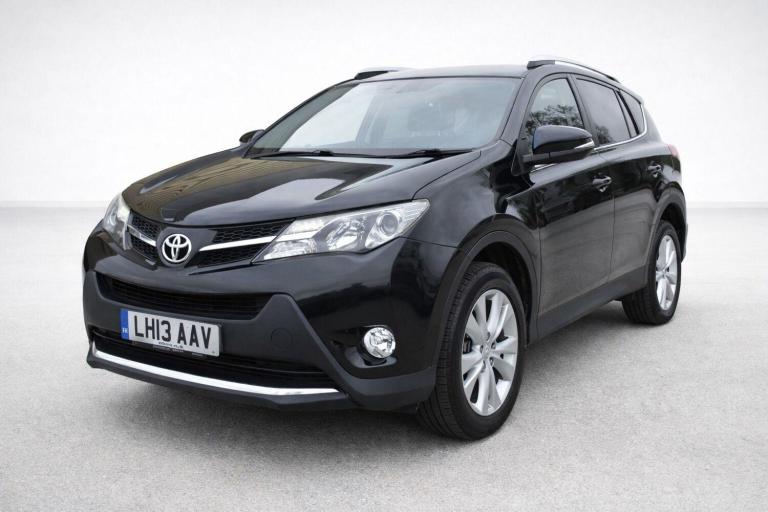 2013 Toyota RAV4 2.2 D-CAT Invincible Auto 4WD Euro 5 5dr ESTATE Diesel Automatic