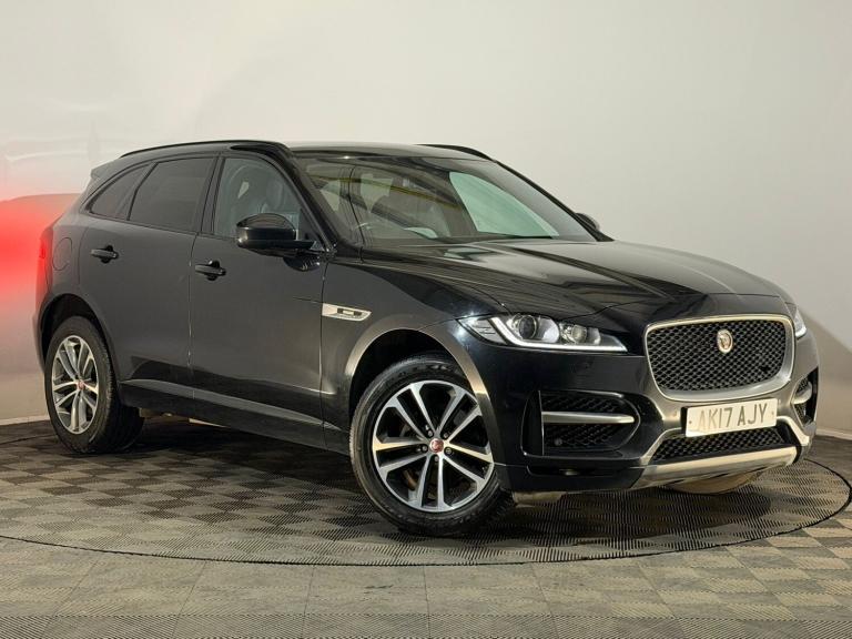 2017 JAGUAR F-PACE R-SPORT 2.0 DIESEL SUV FULL SERVICE HISTORY 161 BHP 58+ MPG
