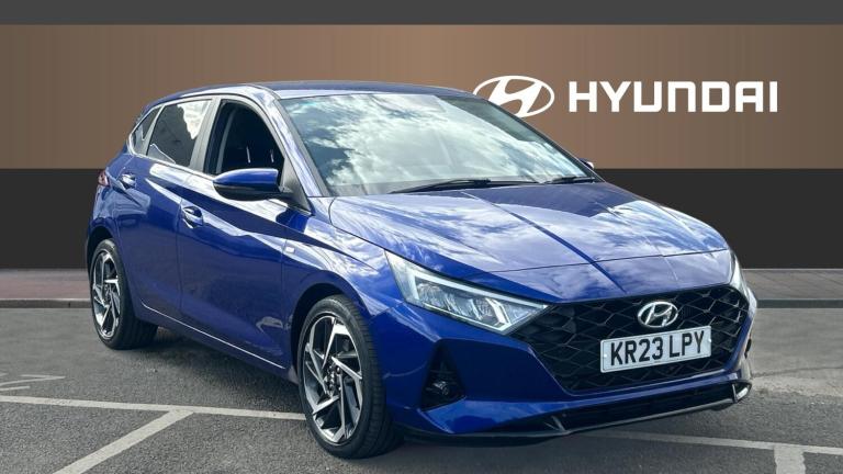 2023 Hyundai i20 1.0T GDi 48V MHD Premium 5dr DCT Petrol Hatchback Hatchback Petrol Automatic