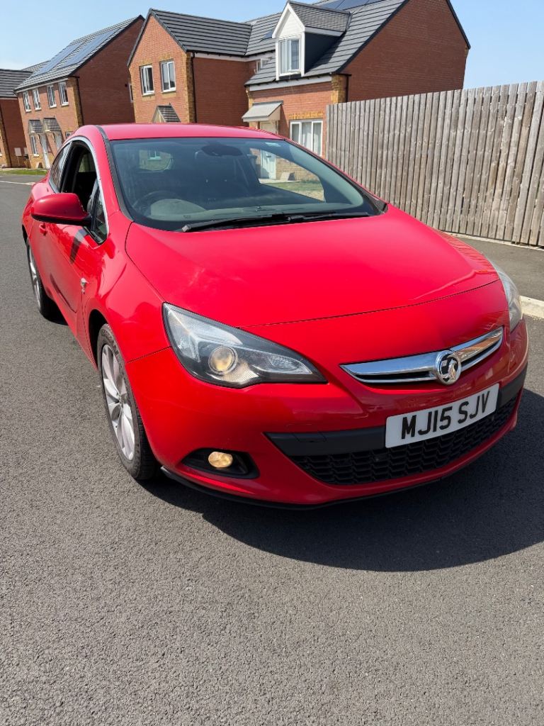 2015 Vauxhall Astra Gtc 2.0 Diesel 12 Months Mot New Tyres Serviced Excellent Condition
