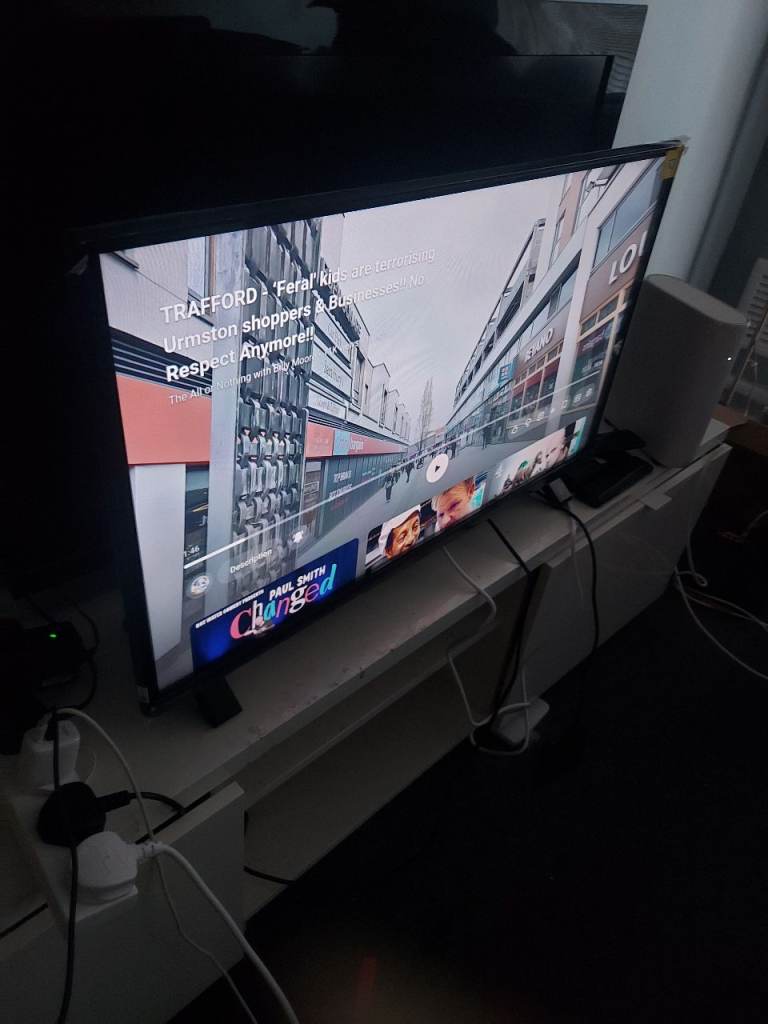 Smart tv brand new