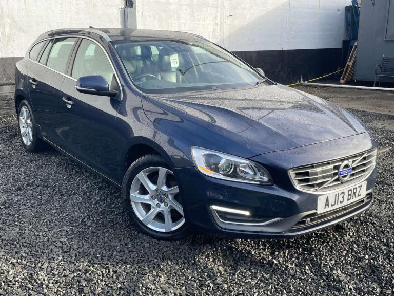 2013 Volvo V60 D5 [215] SE Lux Nav 5dr ESTATE DIESEL Manual