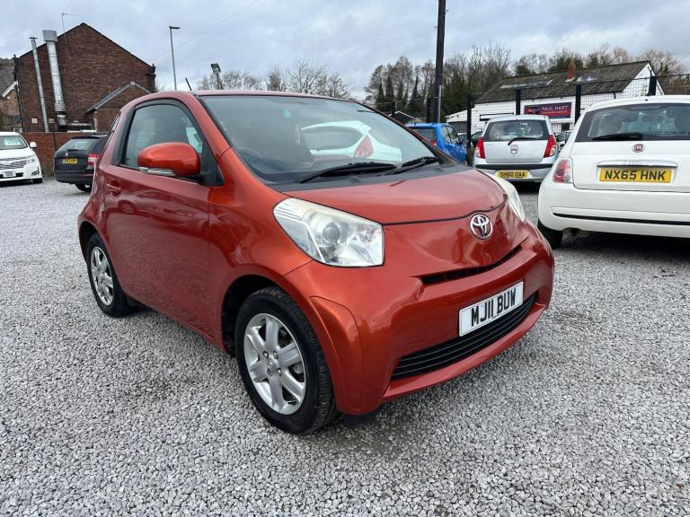 2011 Toyota IQ 1.0 VVT-i 3dr HATCHBACK PETROL Manual