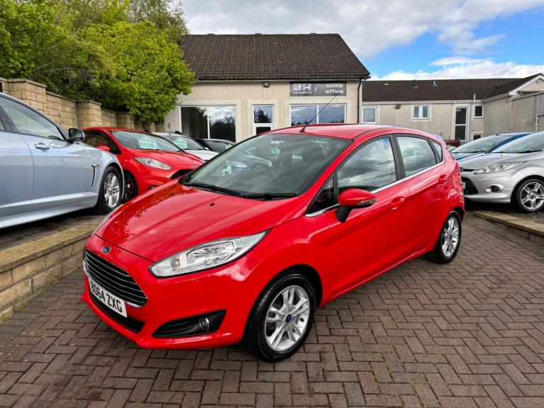 2015 Ford Fiesta 1.25 Zetec Euro 5 5dr HATCHBACK Petrol Manual