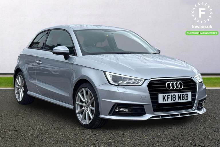 2018 Audi A1 1.4 TFSI S Line Nav 3dr S Tronic Hatchback PETROL Automatic