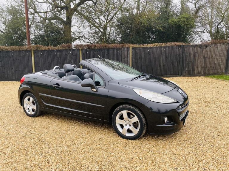 2009 Peugeot 207 CC 1.6 VTi Sport Euro 5 2dr CONVERTIBLE Petrol Manual