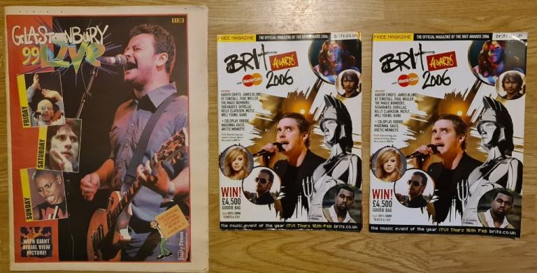 3 X MUSIC MAGAZINES/NEWSPAPER