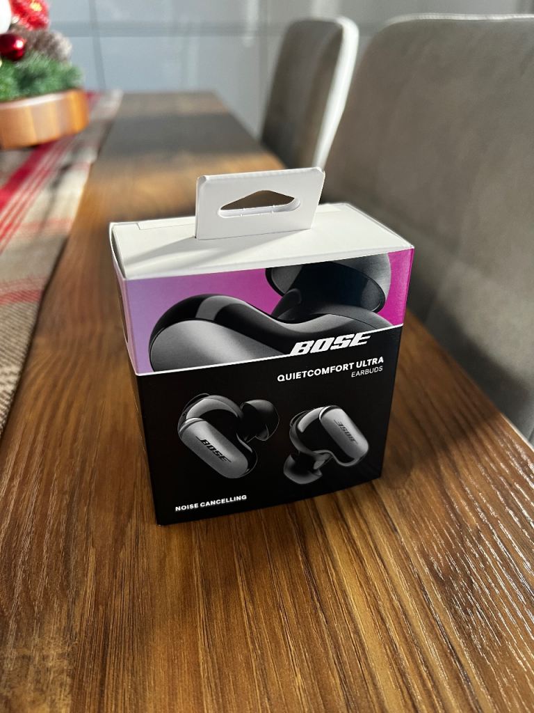 BOSE QuietComfort Ultra Earbuds – Brand New, Black