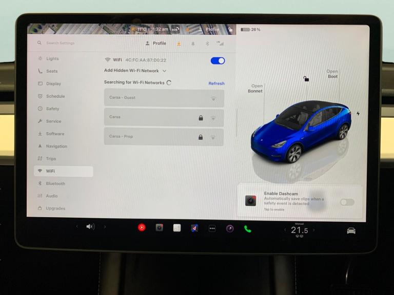 2022 Tesla Model Y RWD 5dr Auto MPV ELECTRIC Automatic