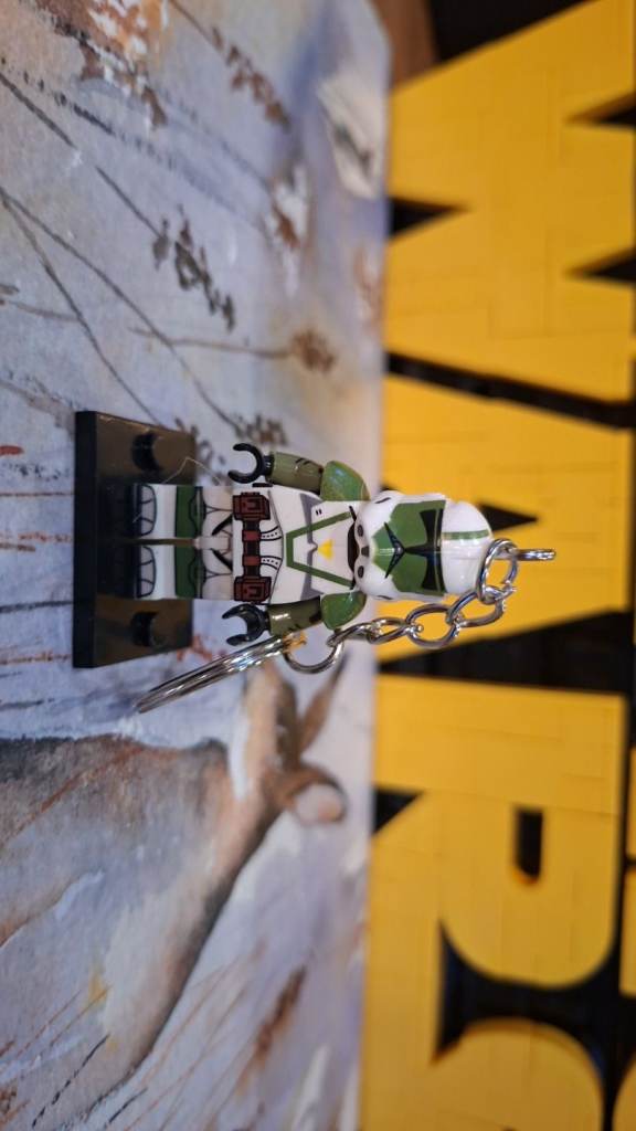 Star Wars Custom Keychain