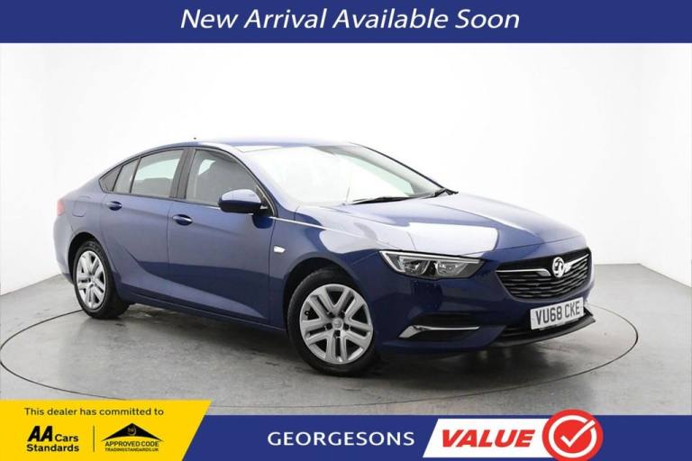 2018 Vauxhall Insignia 1.6 Turbo D ecoTEC Design Nav Grand Sport 5dr Diesel Manual Euro 6 (s/s) (...