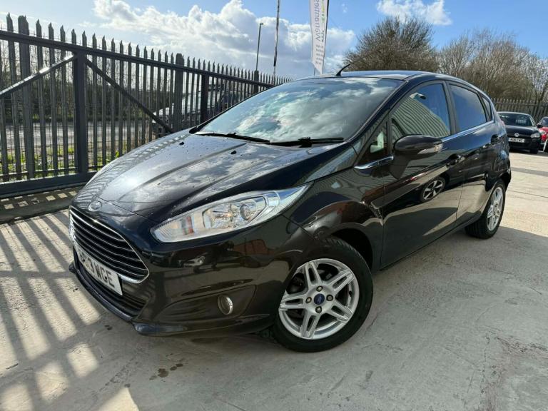 2013 Ford Fiesta 1.5 TDCi Zetec 5dr FULL SERVICE HISTORY, 2 OWNERS FROM NEW, SPARE KEY HATCHBACK ...