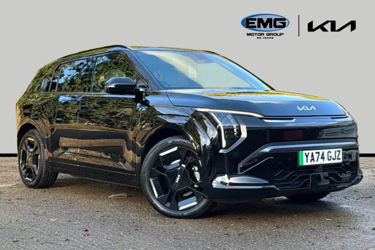  Kia Ev3 81.4kwh Gt Line Suv 5dr Electric Auto 201 Bhp Electric