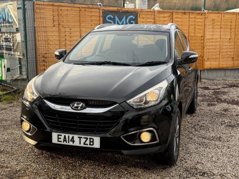 2014 Hyundai Ix35 1.7 CRDi SE Euro 5 (s/s) 5dr (Nav) ESTATE Diesel Manual