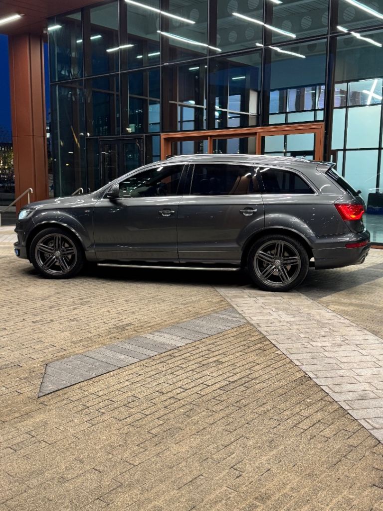 Audi, Q7, Estate, 2014, Semi-Auto, 2967 (cc), 5 doors