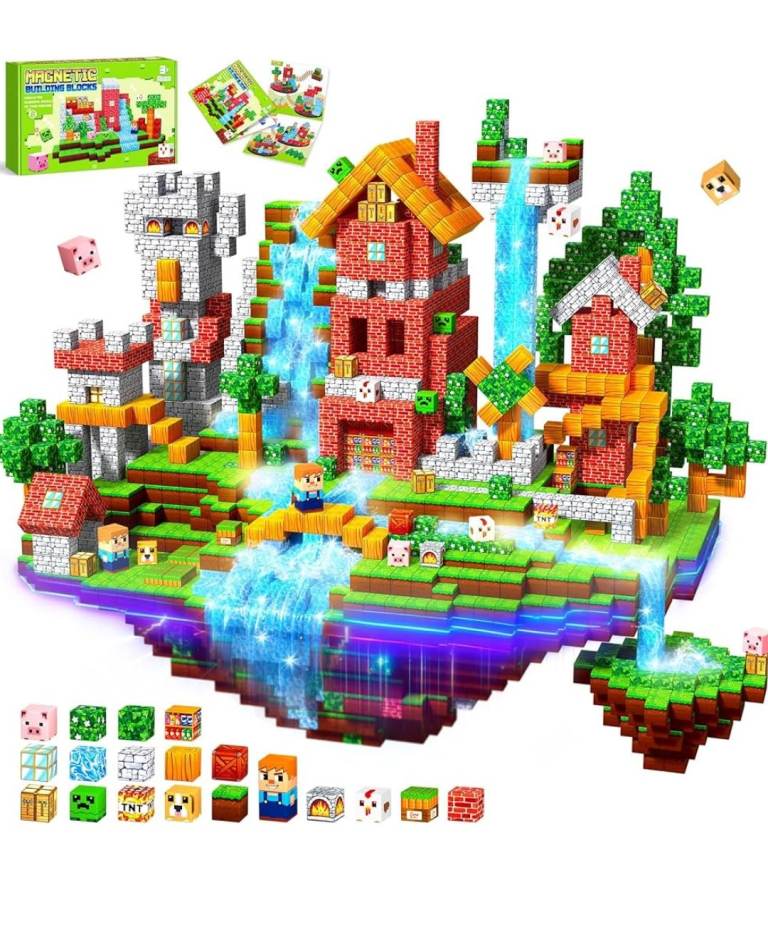 Magnetic Building Blocks Set – 