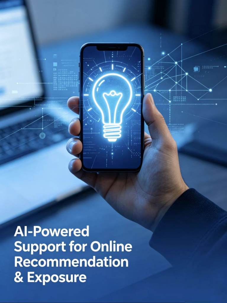 Skill Swap: AI recommendation & exposure support, exchange for business feedback & resources