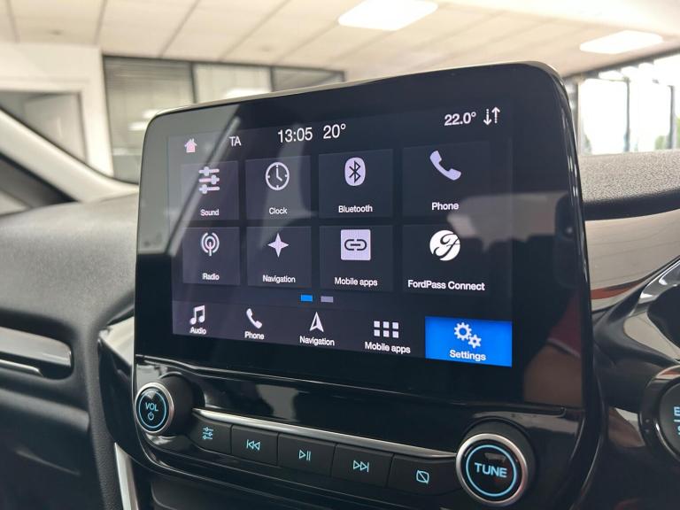 2019 Ford Fiesta 1.0T EcoBoost Titanium Euro 6 (s/s) 5dr HATCHBACK Petrol Manual