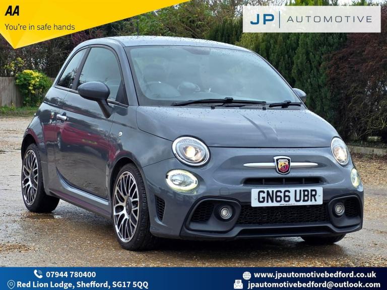 2016 Abarth 595 1.4 T-Jet 145 3dr HATCHBACK PETROL Manual