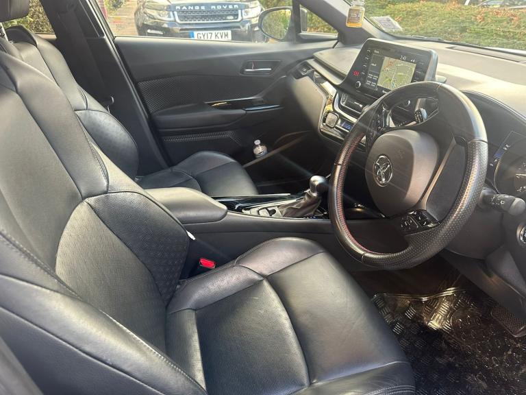 2021 Toyota C-HR 1.8 Hybrid GR Sport 5dr CVT HATCHBACK Petrol/Electric Hybrid Automatic