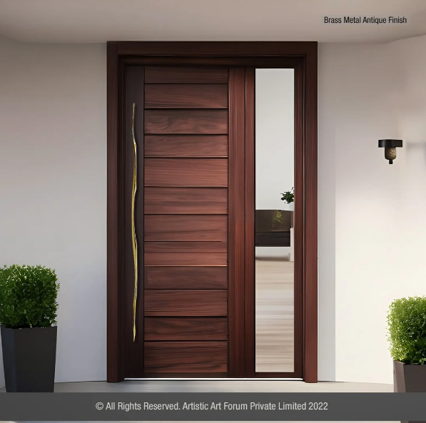 Handcrafted Large Pull handle | for Main door designs