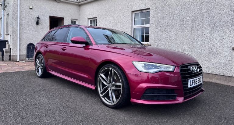 Audi, A6, Estate, 2016, Manual, 1968 (cc), 5 doors