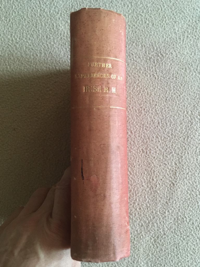 Further Experiences Of An Irish R.M. by E. Somerville, M. Ross 1908 HB