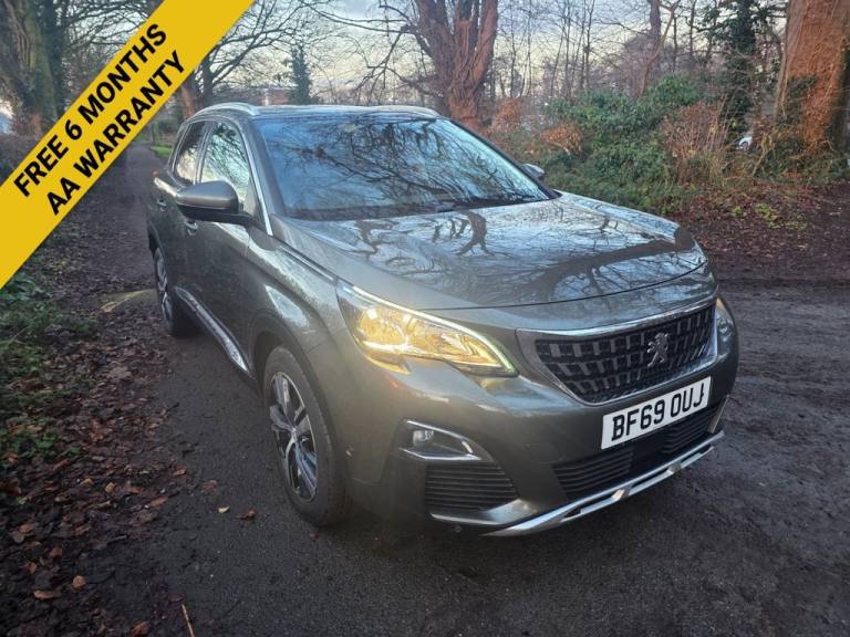2019 69 PEUGEOT 3008 1.5 BLUEHDI ALLURE SUV 5DR DIESEL MANUAL EURO 6 (S/S) (130